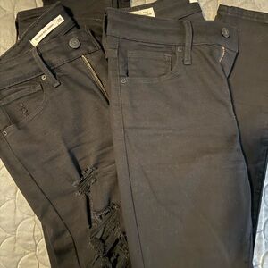 Levi’s 721 Black Skinny Jeans bundle